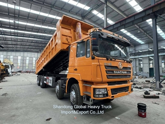 Shacman F3000 caminhão de descarga de mineração usado 375HP 380HP 430 HP 6*4/8*4 caminhão de descarga 50-60 toneladas