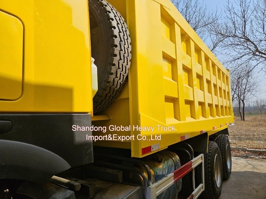 Caminhão pesado nacional da China HOWO 6X4 371HP Caminhão de descargaCaminhão pesado nacional da China