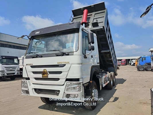 HOWO Caminhão de descarga usado Sinotruck 6*4 Tipper Dumper preço de fábrica 10 roda