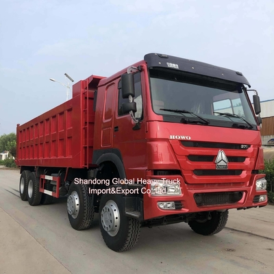 Sinotruk HOWO 380 HP 6X4 Carrinho de descarga