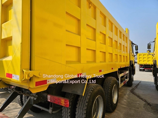 Novo Sinotruk HOWO 30 toneladas de carga pesada Sino Cargo 20cbm 6X4 371HP 380HP 400HP Off Road Dumpper / Tipper Dump Trucks para transporte