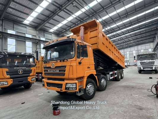 Shacman F3000 caminhão de descarga de mineração usado 375HP 380HP 430 HP 6*4/8*4 caminhão de descarga 50-60 toneladas