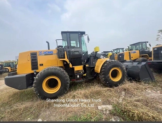 Carregador de rodas com capacidade de balde de 3m3 Carregador de rodas frontal China Zl50gn Carregador