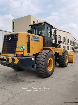 2025 ZL50GN Carregador de rodas de 5 toneladas Carregador frontal de venda quente 162kw Motor Weichai Máquinas de movimentação de terra