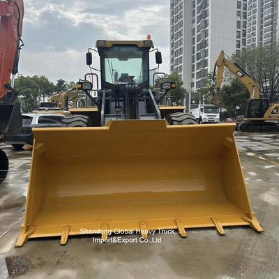 2025 ZL50GN Carregador de rodas de 5 toneladas Carregador frontal de venda quente 162kw Motor Weichai Máquinas de movimentação de terra