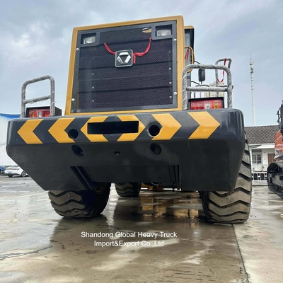 2025 ZL50GN Carregador de rodas de 5 toneladas Carregador frontal de venda quente 162kw Motor Weichai Máquinas de movimentação de terra