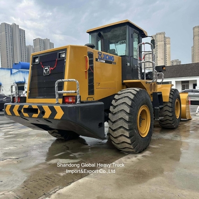 2025 ZL50GN Carregador de rodas de 5 toneladas Carregador frontal de venda quente 162kw Motor Weichai Máquinas de movimentação de terra