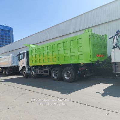 Shacman X3000 camião de descarga camião de descarga pesado com motor de 430 hp 8x4 rodas motrizes e capacidade de carga de 50-60 t