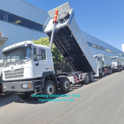 F3000 6X4 40 toneladas Shacman Usado Pesado Dumper / Tipper / Dump Truck
