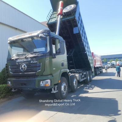 Shacman de minas de alto desempenho 8*4 f3000 371/380/400/430HP