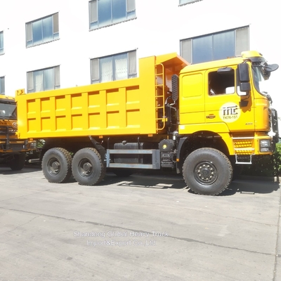 Shacman 371/380/400/430HP de alto desempenho para minas