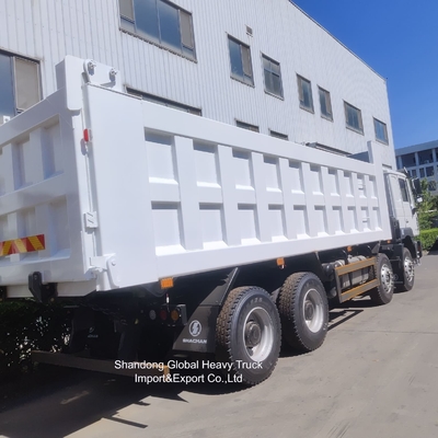 Caminhão Basculante/Caçamba/Dumper/Trator/Reboque/Caminhão Shacman Novo ou Usado para Serviço Pesado de 15-30 Toneladas, 10-12 Rodas