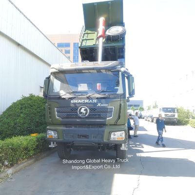 Caminhão basculante Shacman F3000 HOWO 6*4 8*4 LHD Rhd, novo e usado, 20 Cbm 25cbm 35 Toneladas-60 Toneladas