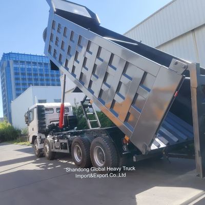 Caminhão basculante Shacman F3000 HOWO 6*4 8*4 LHD Rhd, novo e usado, 20 Cbm 25cbm 35 Toneladas-60 Toneladas