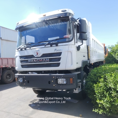 F3000 6X4 40 toneladas Shacman Usado Pesado Dumper / Tipper / Dump Truck