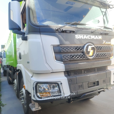 F3000 6X4 40 toneladas Shacman Usado Pesado Dumper / Tipper / Dump Truck