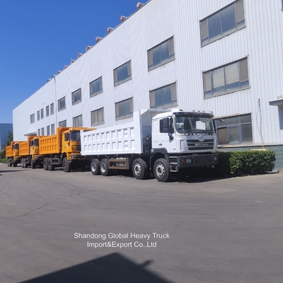 F3000 6X4 40 toneladas Shacman Usado Pesado Dumper / Tipper / Dump Truck