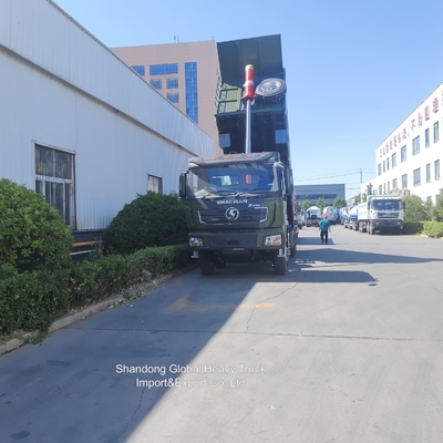 Caminhão Basculante/Caçamba/Dumper/Trator/Reboque/Caminhão Shacman Novo ou Usado para Serviço Pesado de 15-30 Toneladas, 10-12 Rodas