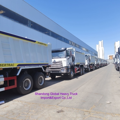Howo nova marca 6*4 380hp fábrica camião de descarga camiões de carregamento camião de transporte