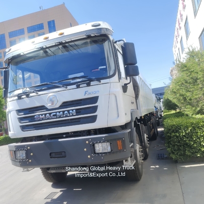 F3000 6X4 40 toneladas Shacman Usado Pesado Dumper / Tipper / Dump Truck