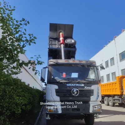 Shacman X3000 Truck Head 6X4 Tractor Cargo Tipper Dump Truck para exportação