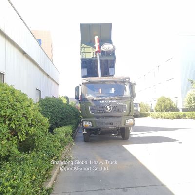 Caminhão basculante Shacman F3000 HOWO 6*4 8*4 LHD Rhd, novo e usado, 20 Cbm 25cbm 35 Toneladas-60 Toneladas