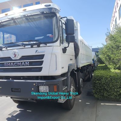 Shacman X3000 6×4 Drive Dump Truck com capacidade de carga de 50t e HYVA Hydraulic Front Lift