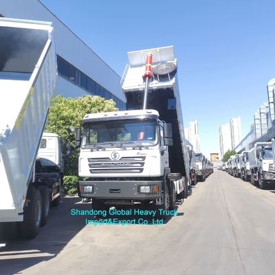 Shacman X3000 Truck Head 6X4 Tractor Cargo Tipper Dump Truck para exportação