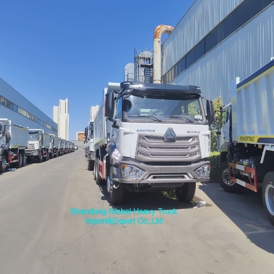 Caminhão Sino Truck com Direção à Direita HOWO Nx 380 6X4 10 Rodas 380HP 430 HP Diesel Novo Cavalo Mecânico Basculante