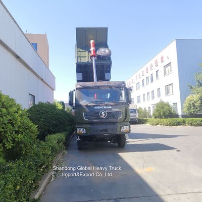 Caminhão basculante Shacman F3000 HOWO 6*4 8*4 LHD Rhd, novo e usado, 20 Cbm 25cbm 35 Toneladas-60 Toneladas