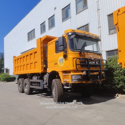 Shacman 371/380/400/430HP de alto desempenho para minas