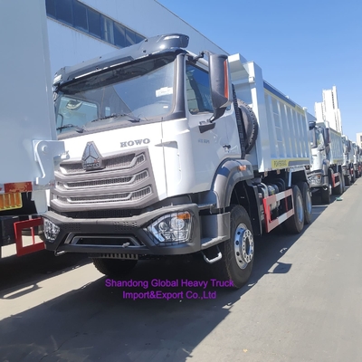 HOWO 10 Rodas 371 380HP 400HP 430HP Mineração Basculante Caçamba Caminhão Basculante Caminhões Usados