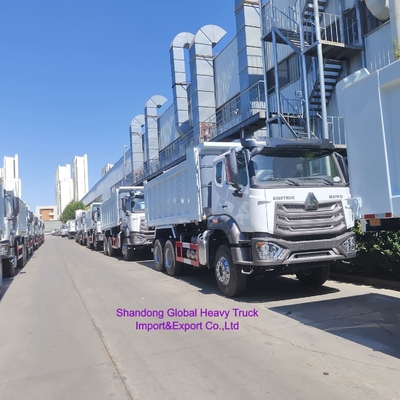 Sintruk Nx Tx Transporte de Minas Grande Capacidade Boa Qualidade HOWO Caminhão Pesado