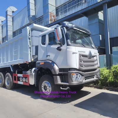 HOWO 10 Rodas 371 380HP 400HP 430HP Mineração Basculante Caçamba Caminhão Basculante Caminhões Usados