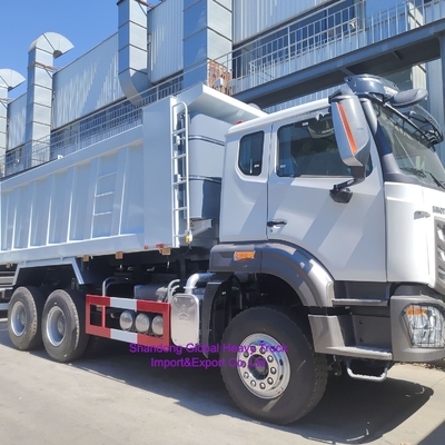 HOWO 10 Rodas 371 380HP 400HP 430HP Mineração Basculante Caçamba Caminhão Basculante Caminhões Usados