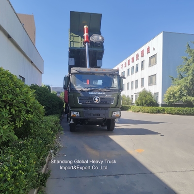 Caminhão Basculante/Caçamba/Dumper/Trator/Reboque/Caminhão Shacman Novo ou Usado para Serviço Pesado de 15-30 Toneladas, 10-12 Rodas