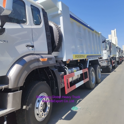 F3000 6X4 40 toneladas Shacman Usado Pesado Dumper / Tipper / Dump Truck