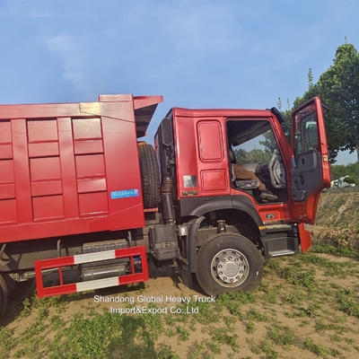 Eficiência na Construção 336 HP 371HP 380HP 400HP 440HP HOWO Caminhão Basculante.