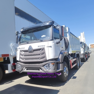 Sinotruk HOWO Nx 8X4 Euro2 336HP 371HP camião de descarga