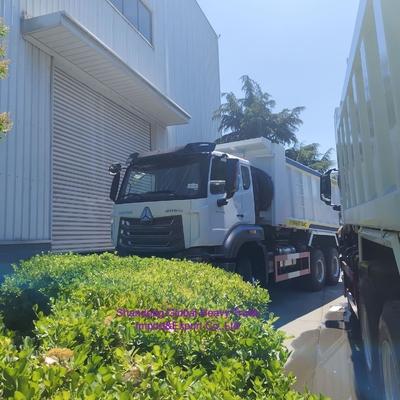 Caminhão basculante usado Sinotruk HOWO 8X4 Ex N Nx de 12 rodas Hohan, 371HP 380HP