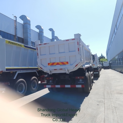 Sinotruk HOWO Nx 8X4 Euro2 336HP 371HP camião de descarga