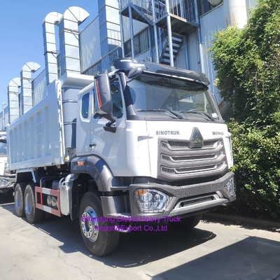 Camião basculante pesado Sinotruk HOWO Nx 371HP 400HP 8X4 6X4 10/12 rodas 30-50 toneladas