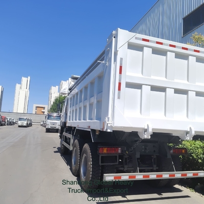 Camião basculante pesado Sinotruk HOWO Nx 371HP 400HP 8X4 6X4 10/12 rodas 30-50 toneladas