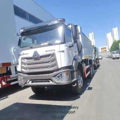 Camião basculante pesado Sinotruk HOWO Nx 371HP 400HP 8X4 6X4 10/12 rodas 30-50 toneladas