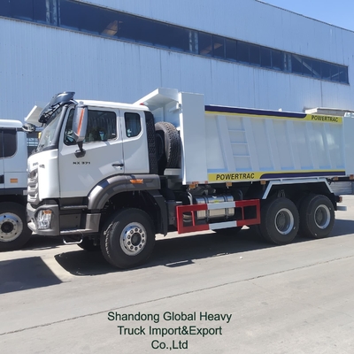 China Diesel Shacman X3000 Mineração 8X4 Pesado Tipper / Dump Truck