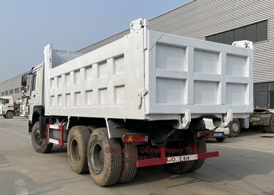 Eficiência na Construção 336 HP 371HP 380HP 400HP 440HP HOWO Caminhão Basculante.