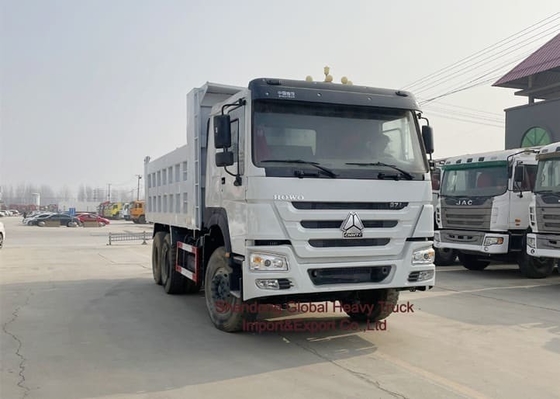 Usados 32 30 35 toneladas caminhões diésel usado Sinotruck HOWO 6X4 camião de descarga