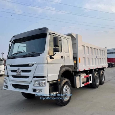 Usados 32 30 35 toneladas caminhões diésel usado Sinotruck HOWO 6X4 camião de descarga
