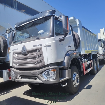 Sinotruk Nx 6X4 371HP 400HP Dumpertipper Diesel Sinotruck 10 rodas 12 rodas usadas HOWO Dump Truck