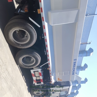 HOWO 7 8X4 371HP Tipper Sinotruk renovado HOWO camião de lixo 371HP 12 pneus